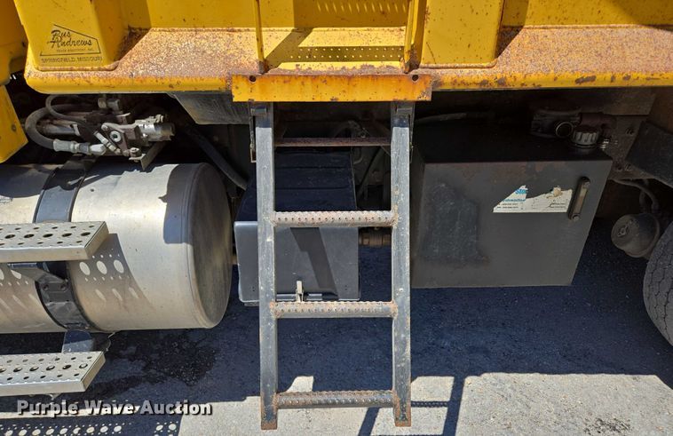 image for item DY0403 2008 Sterling L-Line dump truck