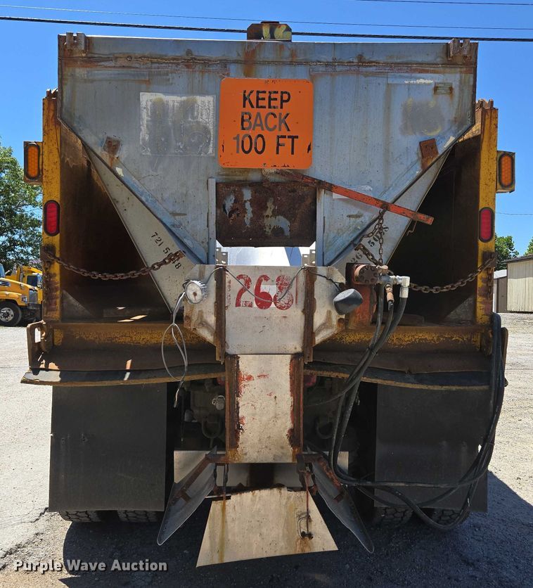 image for item DY0403 2008 Sterling L-Line dump truck