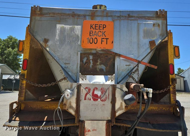 image for item DY0403 2008 Sterling L-Line dump truck