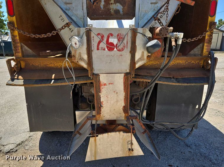 image for item DY0403 2008 Sterling L-Line dump truck