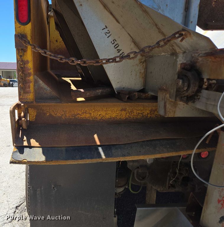 image for item DY0403 2008 Sterling L-Line dump truck