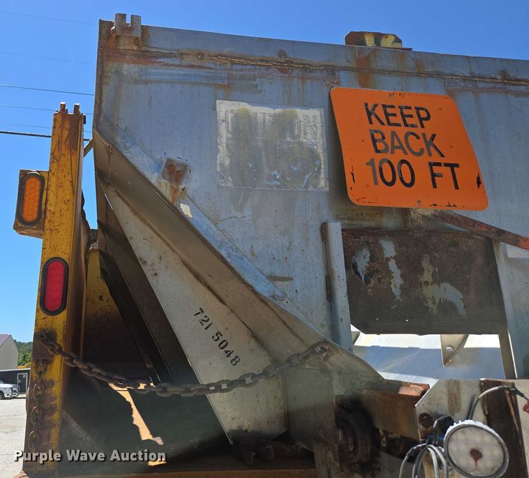 image for item DY0403 2008 Sterling L-Line dump truck