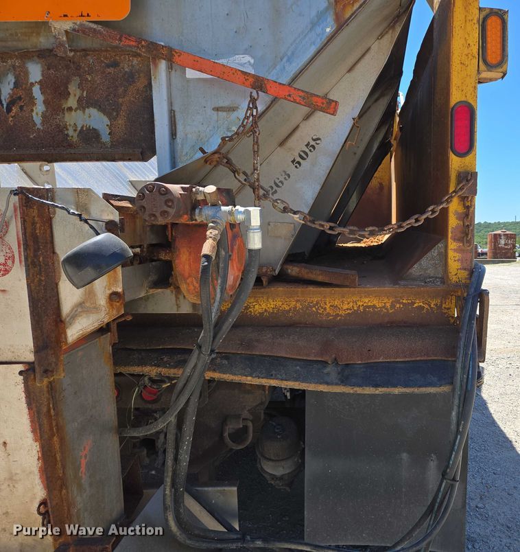 image for item DY0403 2008 Sterling L-Line dump truck