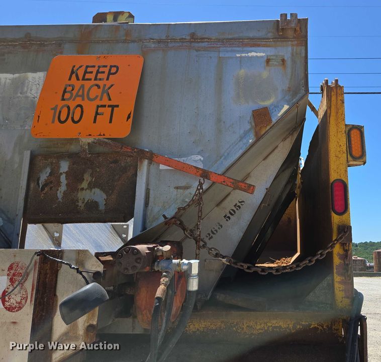 image for item DY0403 2008 Sterling L-Line dump truck