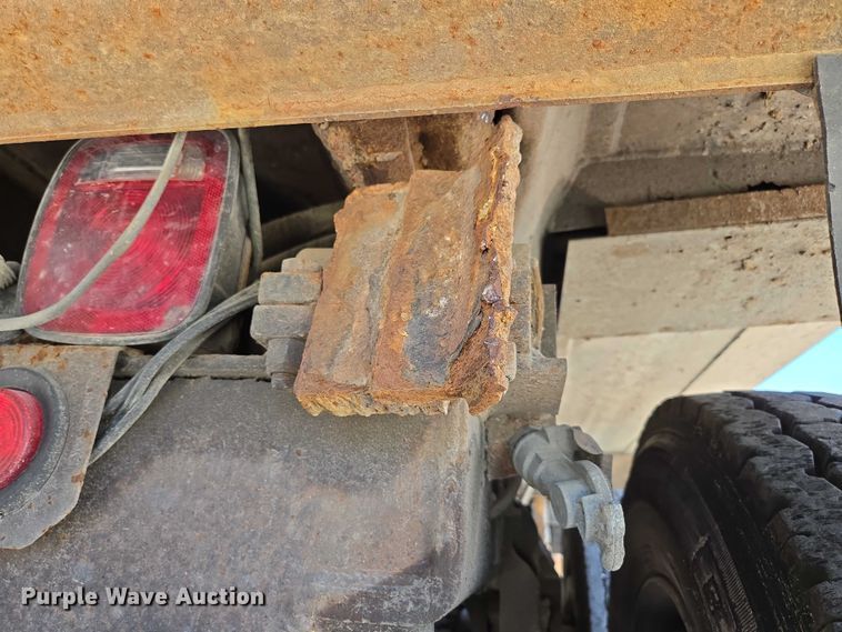 image for item DY0403 2008 Sterling L-Line dump truck