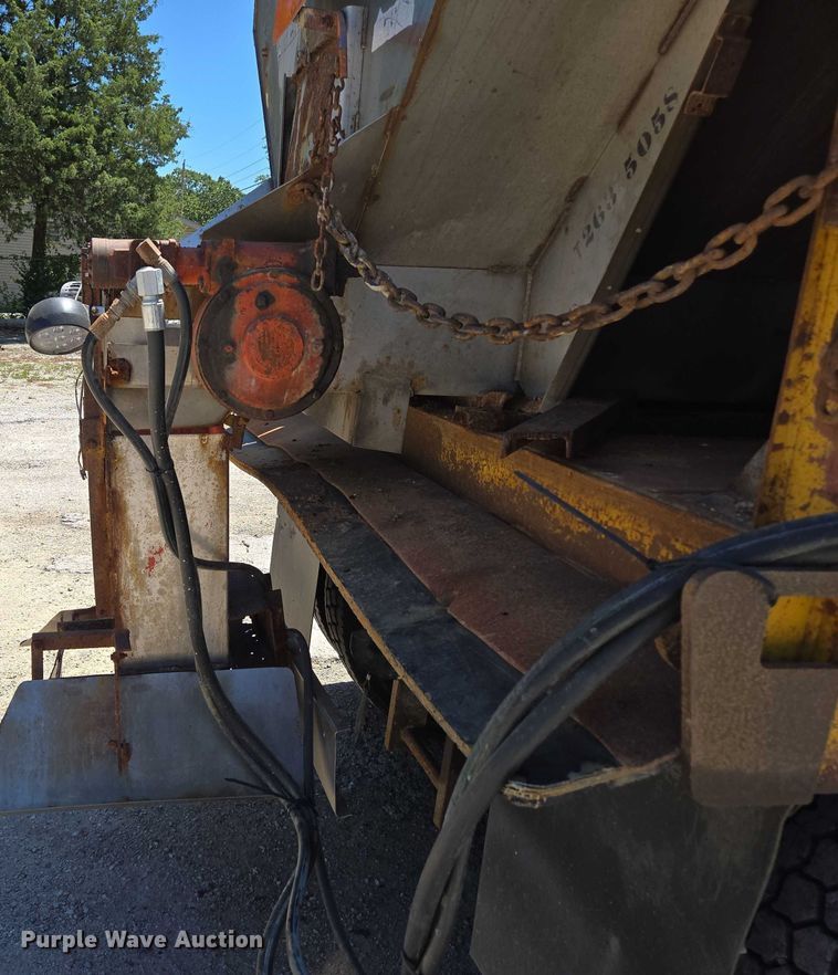 image for item DY0403 2008 Sterling L-Line dump truck