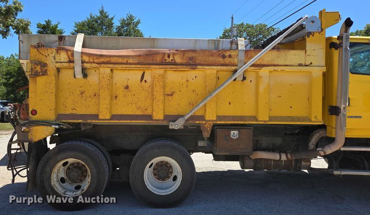 image for item DY0403 2008 Sterling L-Line dump truck