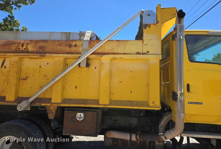 image for item DY0403 2008 Sterling L-Line dump truck