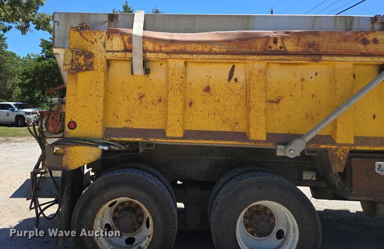 image for item DY0403 2008 Sterling L-Line dump truck