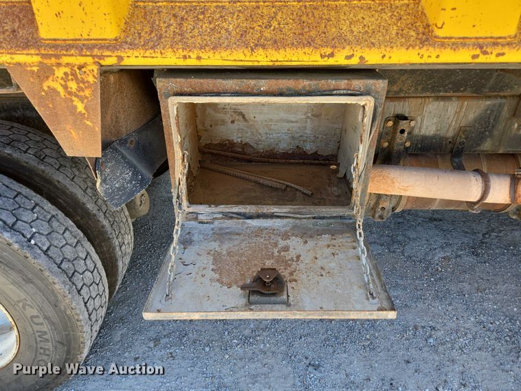 image for item DY0403 2008 Sterling L-Line dump truck