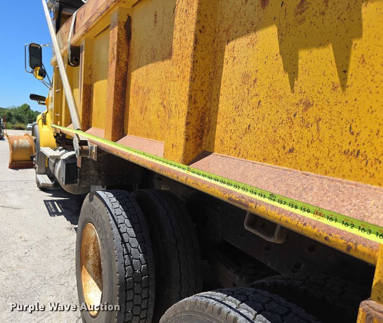 image for item DY0403 2008 Sterling L-Line dump truck