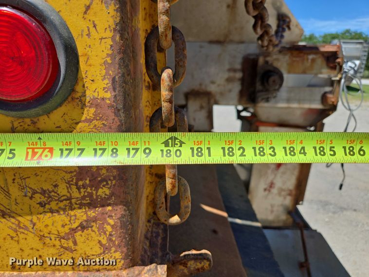 image for item DY0403 2008 Sterling L-Line dump truck