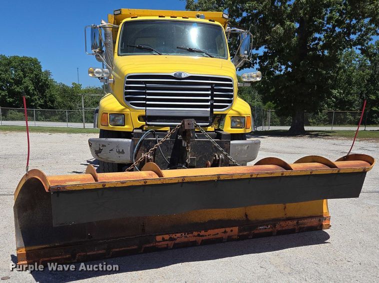 image for item DY0403 2008 Sterling L-Line dump truck