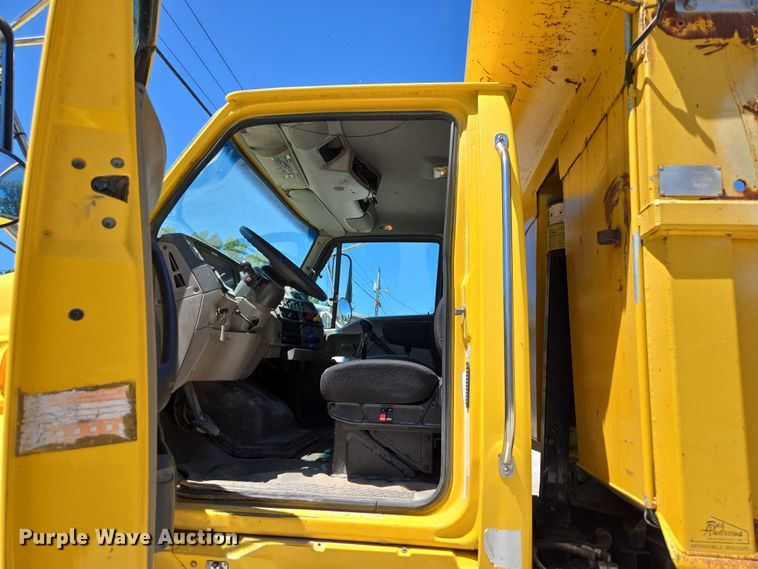 image for item DY0403 2008 Sterling L-Line dump truck