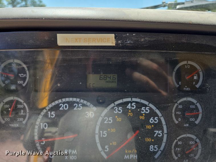 image for item DY0403 2008 Sterling L-Line dump truck