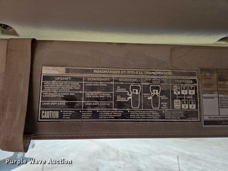 image for item DY0403 2008 Sterling L-Line dump truck