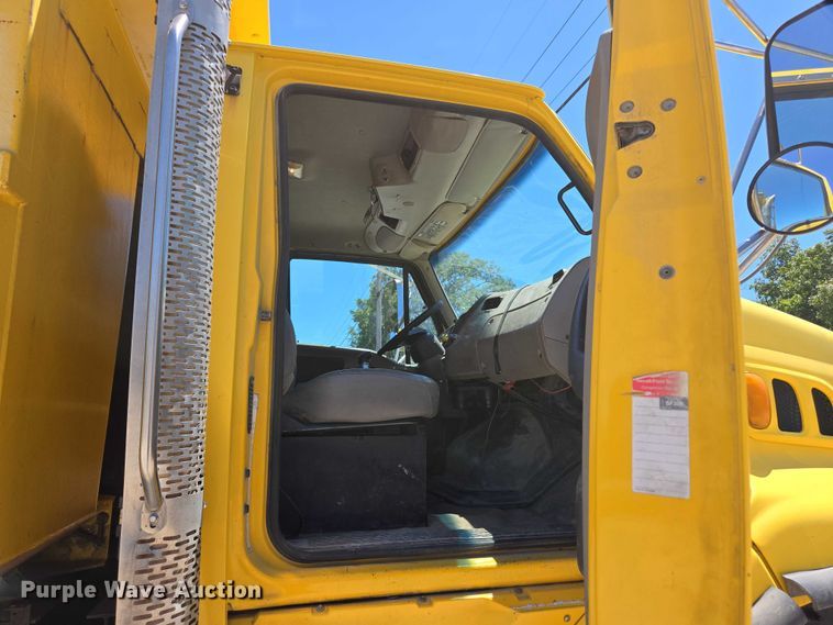 image for item DY0403 2008 Sterling L-Line dump truck