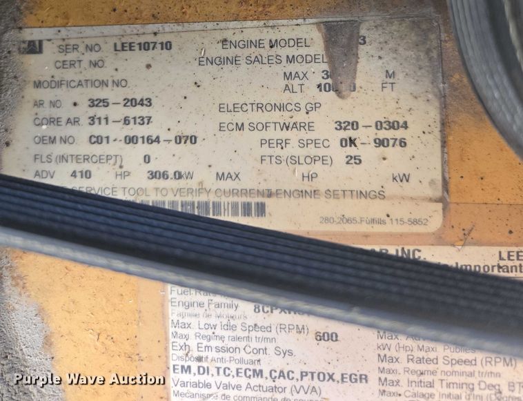 image for item DY0403 2008 Sterling L-Line dump truck