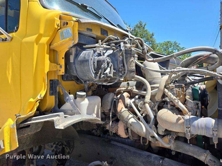 image for item DY0403 2008 Sterling L-Line dump truck