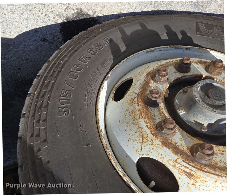 image for item DY0403 2008 Sterling L-Line dump truck