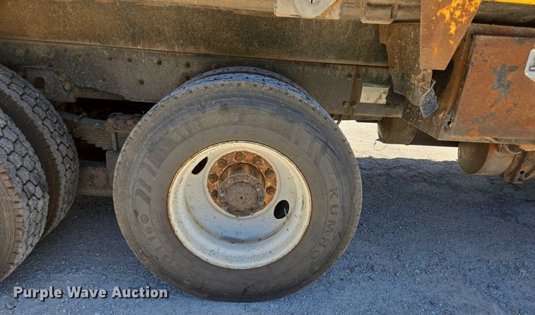 image for item DY0403 2008 Sterling L-Line dump truck