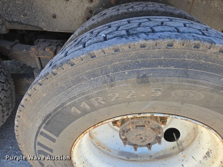 image for item DY0403 2008 Sterling L-Line dump truck