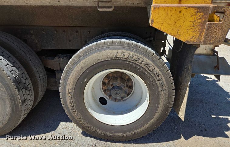 image for item DY0403 2008 Sterling L-Line dump truck