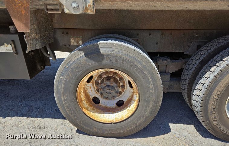 image for item DY0403 2008 Sterling L-Line dump truck