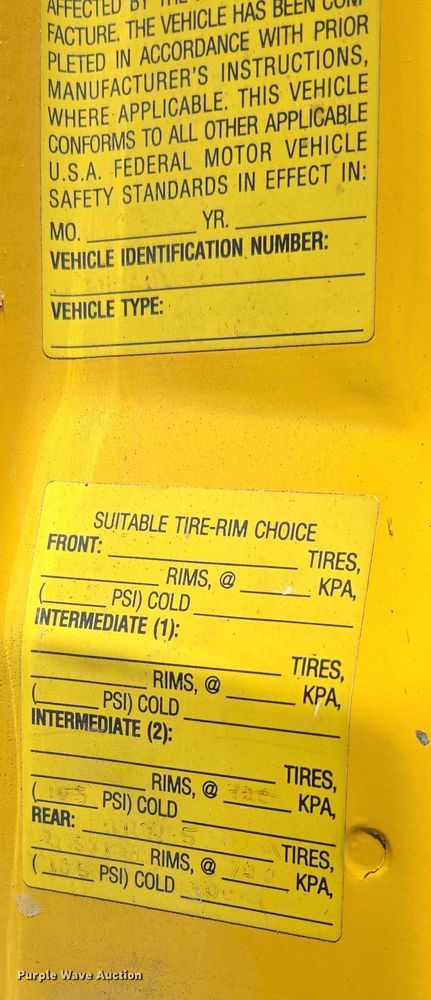 image for item DY0403 2008 Sterling L-Line dump truck