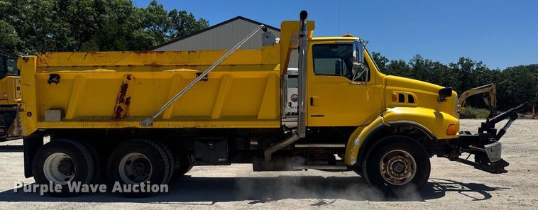 image for item DY0405 2007 Sterling  L-Line dump truck