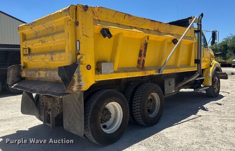 image for item DY0405 2007 Sterling  L-Line dump truck