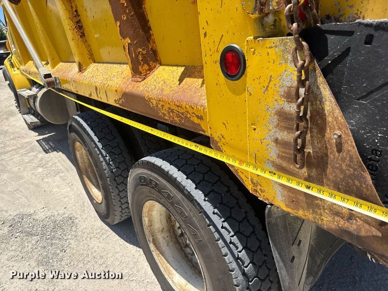 image for item DY0405 2007 Sterling  L-Line dump truck