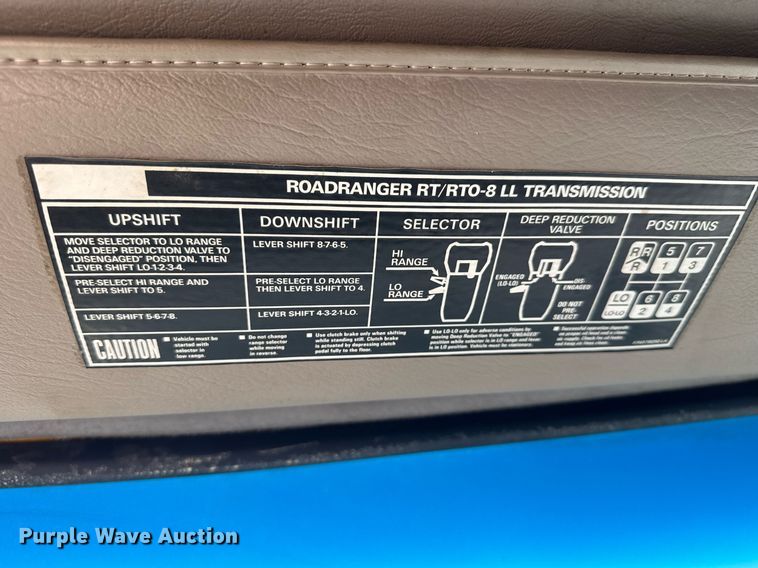 image for item DY0405 2007 Sterling  L-Line dump truck