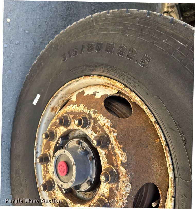 image for item DY0405 2007 Sterling  L-Line dump truck