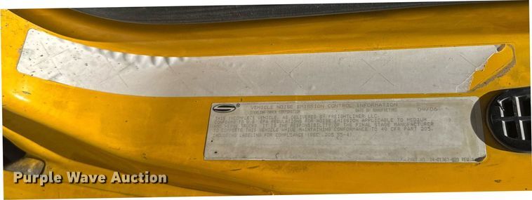 image for item DY0405 2007 Sterling  L-Line dump truck