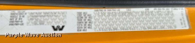 image for item DY0406 2014 Western Star 4700SB dump truck