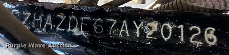 image for item DY0407 2007 Sterling L-Line dump truck