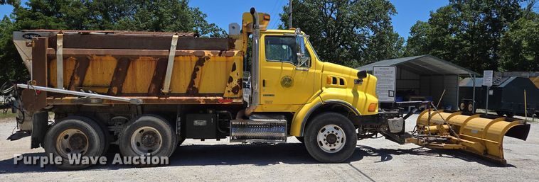 image for item DY0409 2009 Sterling L-Line dump truck