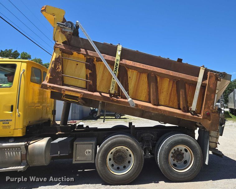 image for item DY0409 2009 Sterling L-Line dump truck