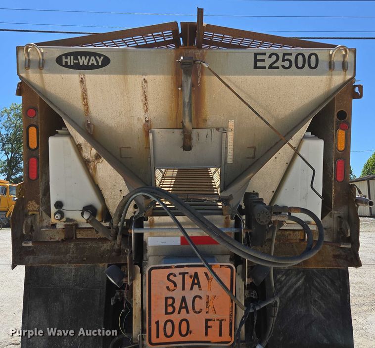 image for item DY0409 2009 Sterling L-Line dump truck