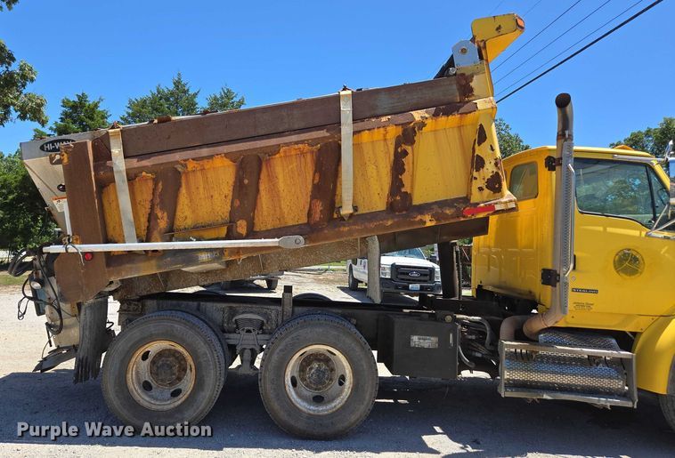 image for item DY0409 2009 Sterling L-Line dump truck