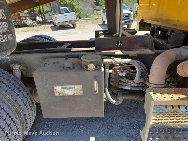 image for item DY0409 2009 Sterling L-Line dump truck