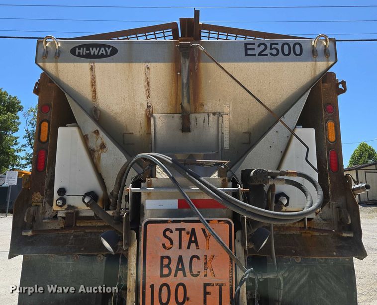 image for item DY0409 2009 Sterling L-Line dump truck