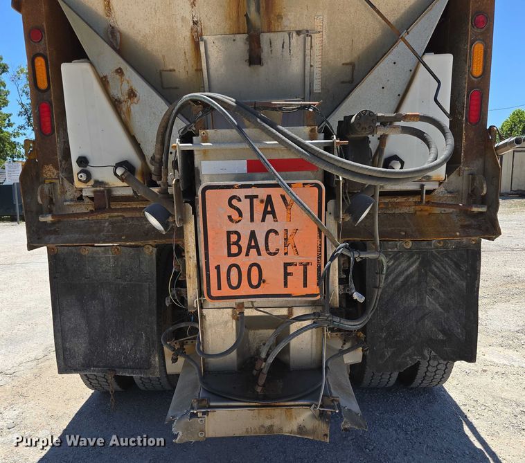 image for item DY0409 2009 Sterling L-Line dump truck