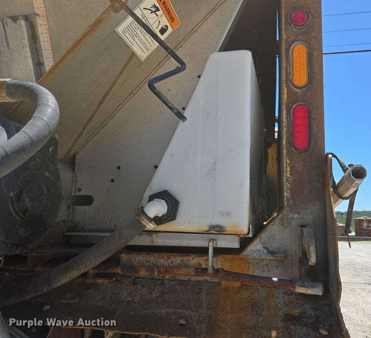 image for item DY0409 2009 Sterling L-Line dump truck