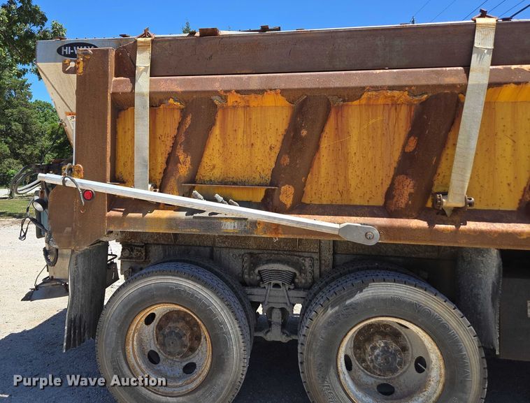 image for item DY0409 2009 Sterling L-Line dump truck