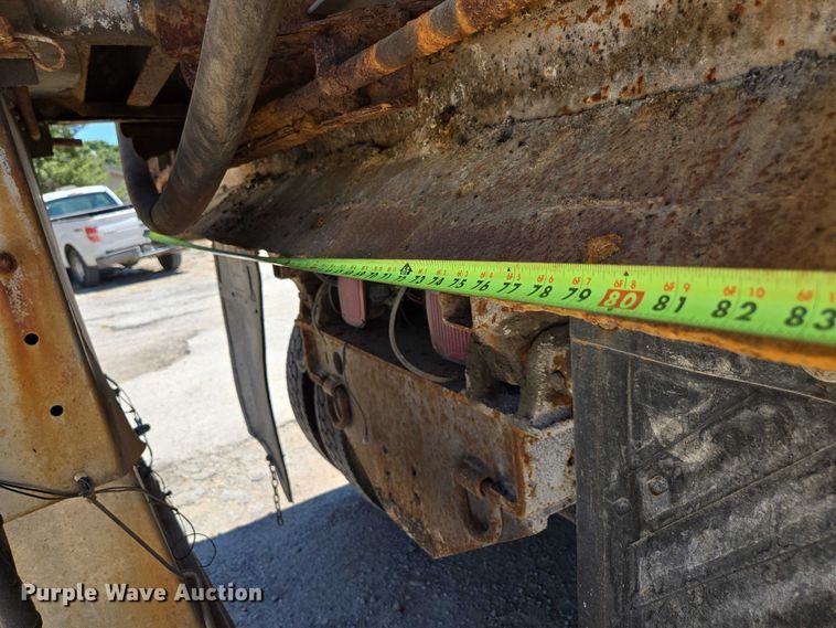 image for item DY0409 2009 Sterling L-Line dump truck