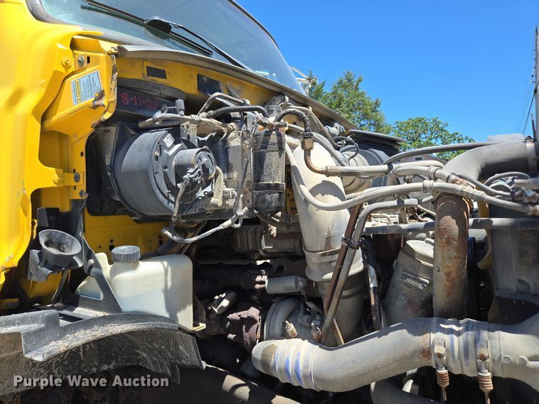 image for item DY0409 2009 Sterling L-Line dump truck