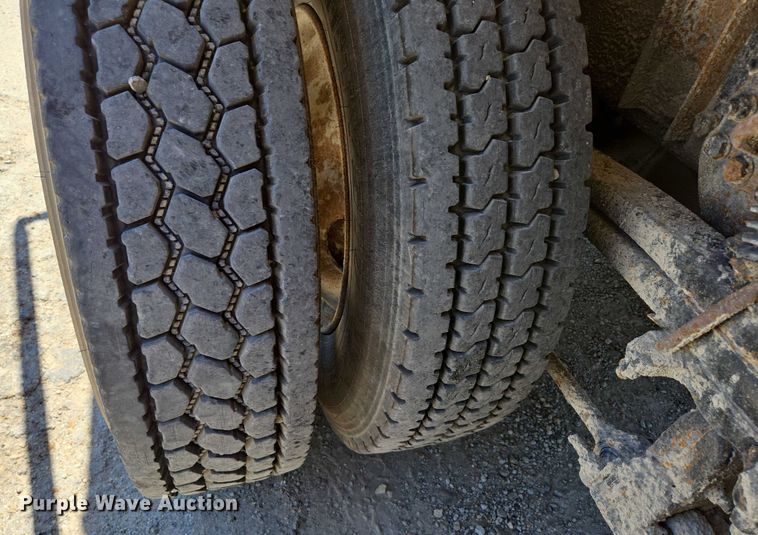 image for item DY0409 2009 Sterling L-Line dump truck