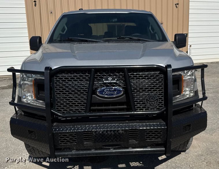 image for item DY0412 2018 Ford F150 Police Responder pickup truck